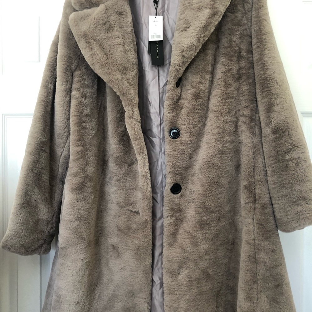 Probably the softest coat you’ll ever feel!